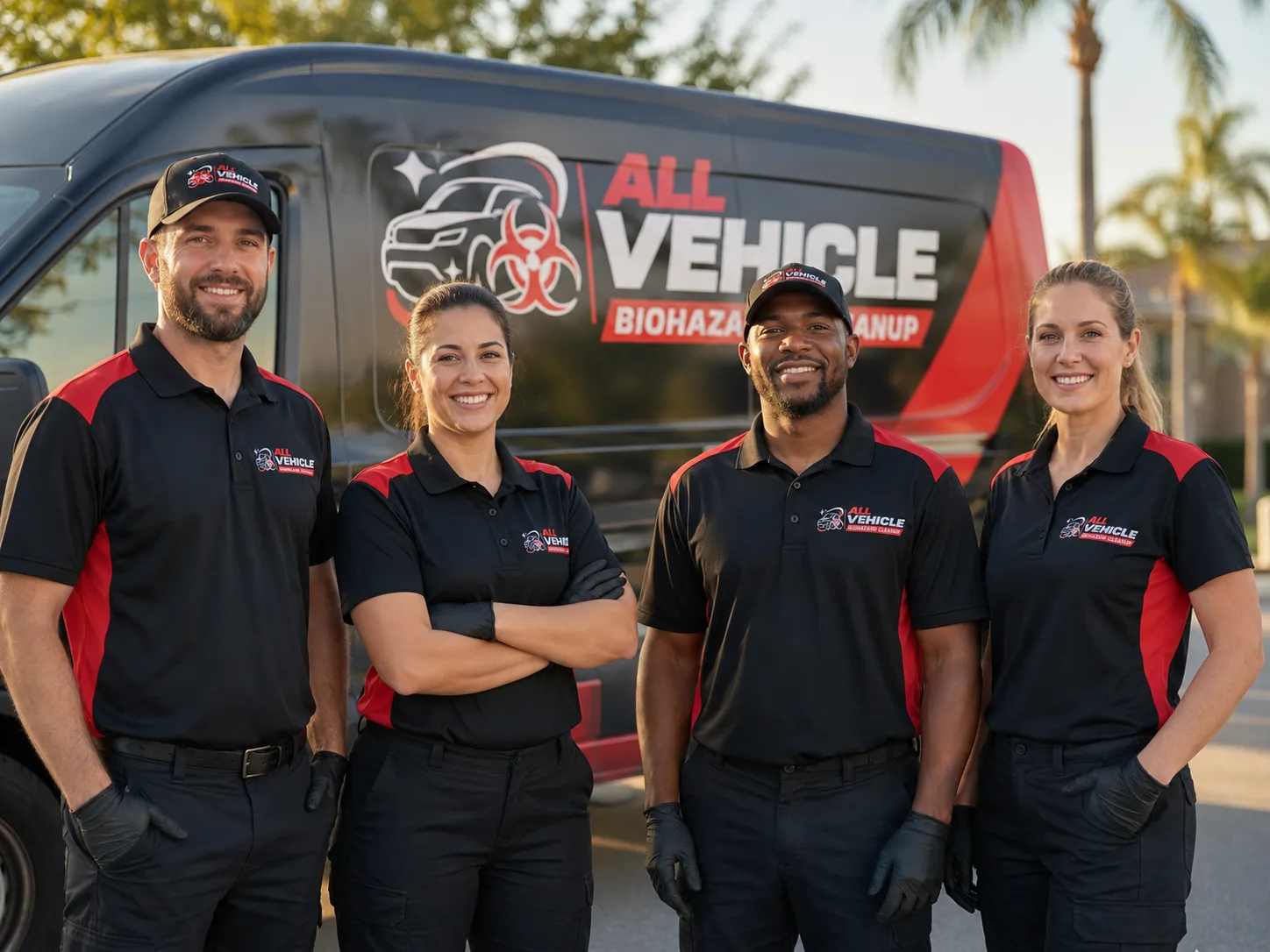 Vehicle Biohazard Cleanup company in Ramona, OK